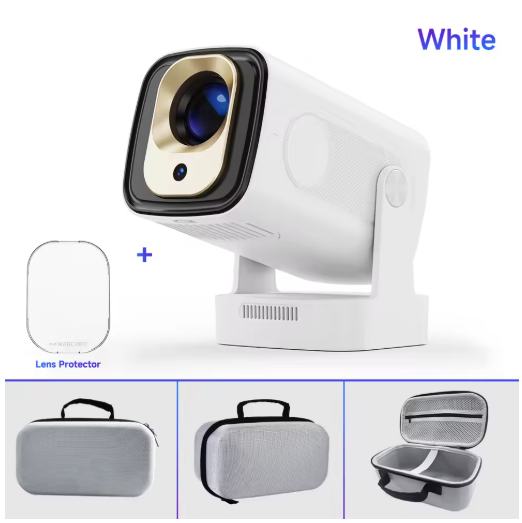 Magcubic HY310 Auto Focus Mini Projector Native 1080P 330ANSI 4K Android 11 With Wifi6 BT5.4 Air Mouse Voice Video Outdoor Movie