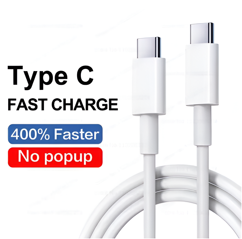 PD 100W USB C to USB Type C Cable Fast Charging Data Cable