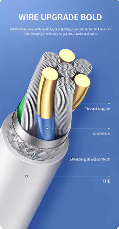 Original 30W USB Cable For Apple iPhone Fast Charging Lightning Cable