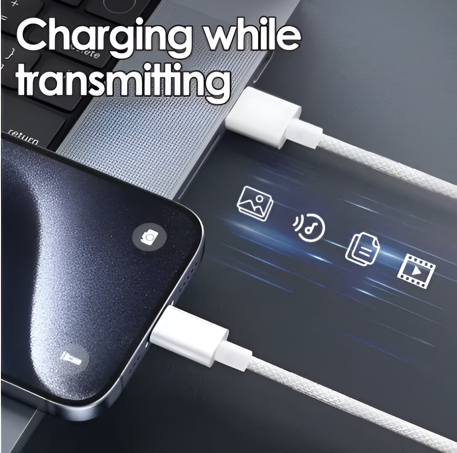 Baseus TPE 20W USB C Cable For IPhone Fast Charging Cable Type C To Lighting Date Wire