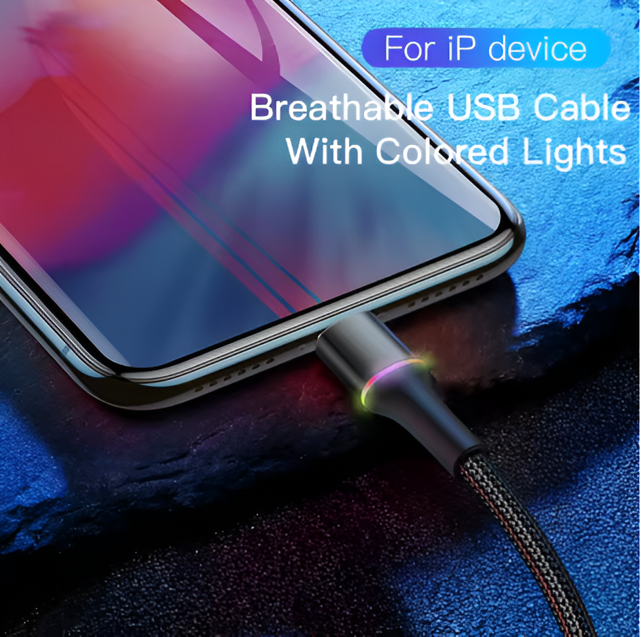 Baseus USB Cable for iPhone 18W Lighting Fast Charging Charger USB Data Cable for iPad Cord