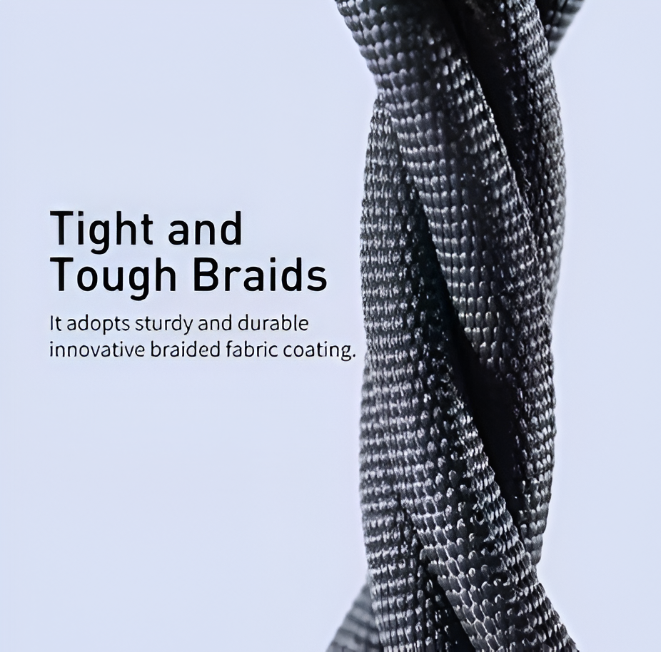 Baseus USB Cable For iPhone iPad Fast Data Charging Charger USB Wire Cord Mobile Phone Cables