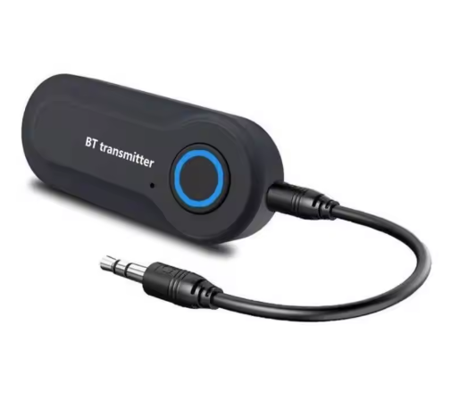 Bluetooth Transmitter 3.5MM Jack Audio Adapter Wireless Bluetooth Stereo Audio Transmitter Adapter For PC TV Headphones