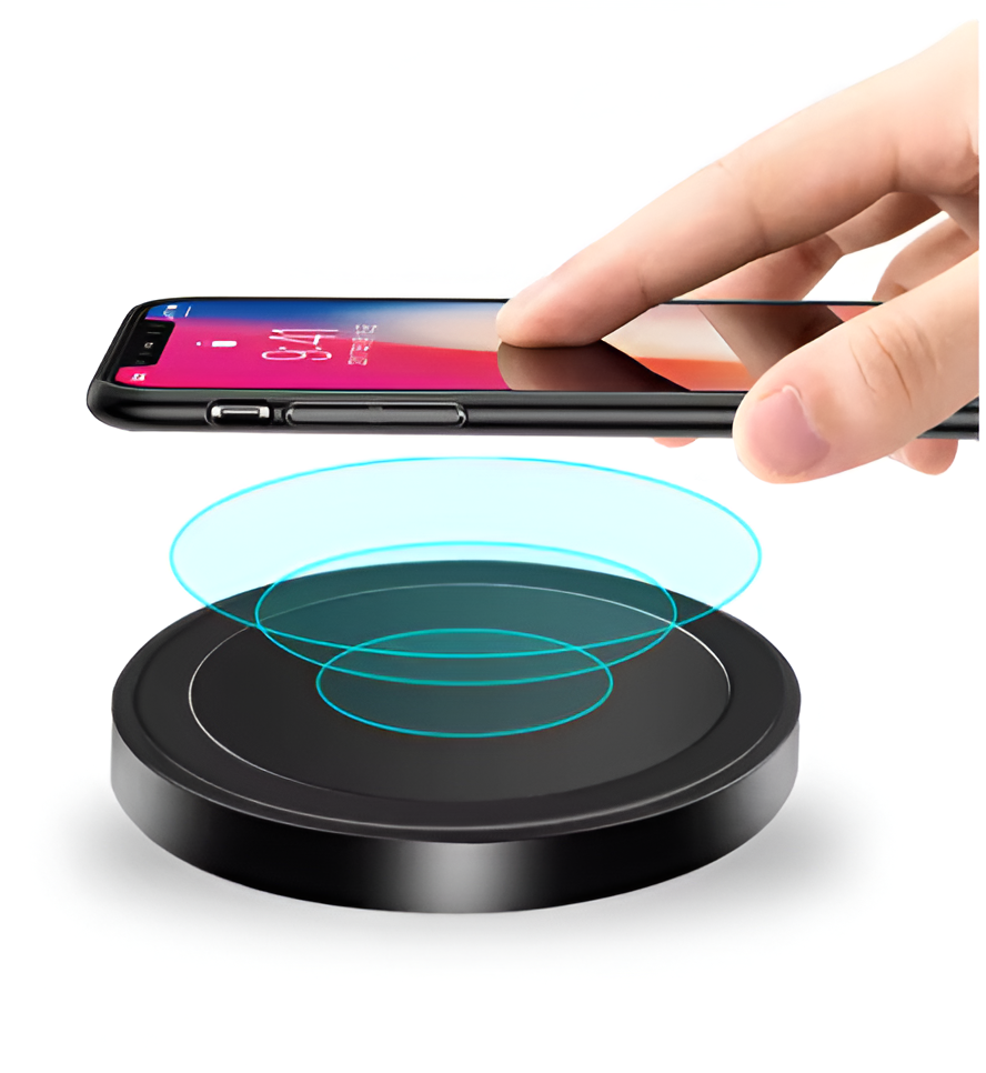 kebidu 5W fast wireless charger for iPhone Qi Samsung Galaxy charging pad