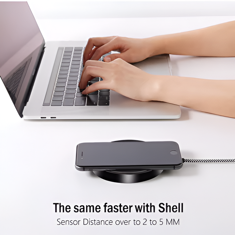 kebidu 5W fast wireless charger for iPhone Qi Samsung Galaxy charging pad