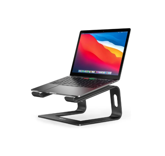 NULAXY Laptop Stand for Desk, Aluminum Laptop Riser, Ventilated Computer Stand
