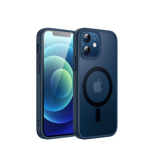 JETech Magnetic iPhone 12 & 12 Pro Case 6.1-Inch Compatible with MagSafe-7