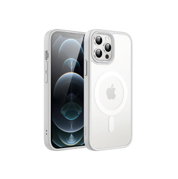 JETech Magnetic iPhone 12 & 12 Pro Case 6.1-Inch Compatible with MagSafe-9