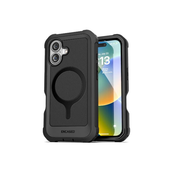 Encased Full-Body Protection for iPhone 16 Phone Case with Built-in Screen Protector / aussiezgoodshub.com
