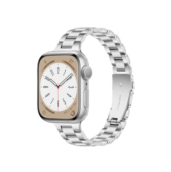 Vamyzji Metal Band Compatible with Apple Watch Strap 41mm 40mm 38mm-9