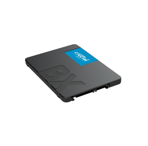 Crucial BX500 1TB 2.5 inch SSD, CT1000BX500SSD1, Black