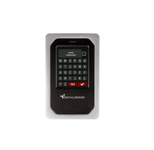 DataLocker DL4 FE 4 TB Portable Solid State Drive - External - TAA Compliant