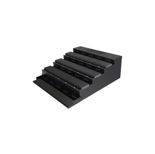 EZ DUPE 1-19 HD Cyclone 600 Duplicator (600MB/s) - Standalone Flatbed SATA HDD SSD Cloner & Eraser