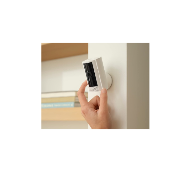 Ring Indoor Camera (2nd Gen) by Amazon | Plug-in pet Security Camera | 1080p HD Video, Privacy Cover, Wi-Fi, DIY alternative to a CCTV system | 30-day free trial of Ring Home