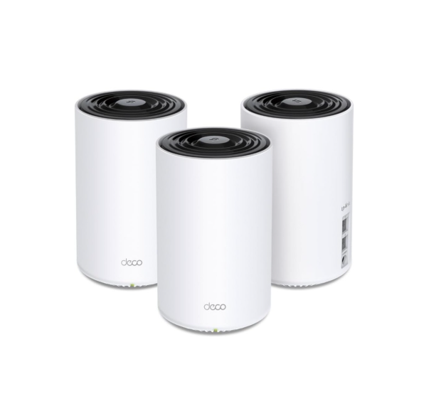 TP-Link AX3600 Whole Home AI-Driven Mesh Wi-Fi 6 System, Tri-Band with Smart Antennas, MU-MIMO, HomeShield Security, Compatible with Alexa (Deco X68(3-Pack))