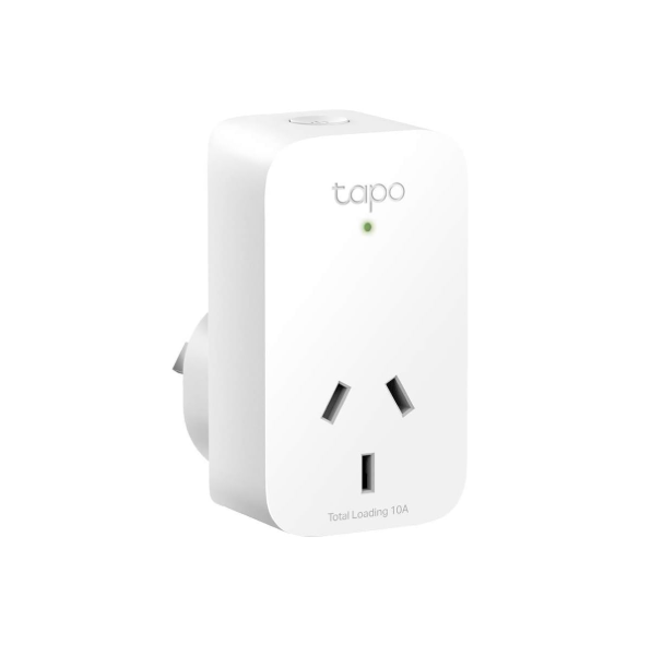 TP-Link Tapo Mini Smart Wi-Fi Socket, Smart Home Safety Protection, Remote & Voice Control, Schedule & Timer, Away Mode, Easy Setup (Tapo P100(1-pack))
