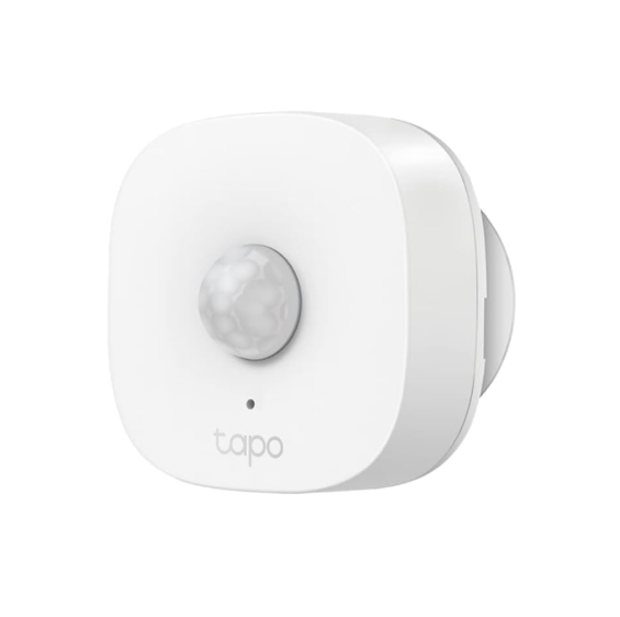 Tapo Smart Motion Sensor, Wide Range Detection, Motion-Activated Light, Energy Saving, Instant Alerts & App Notification, Battery-Powered (Tapo T100） | AU Version |