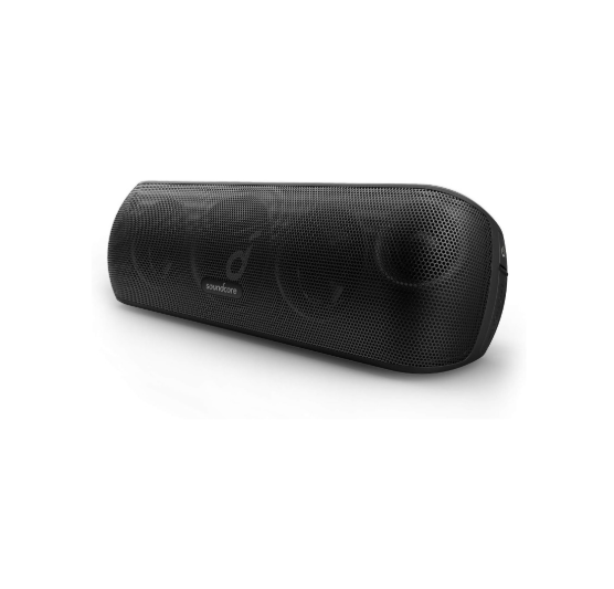 Anker Soundcore Motion+ Bluetooth Speaker with Hi-Res 30W Audio, BassUp, Wireless Speaker, App, Custom EQ, 12H Playtime, Waterproof, USB-C, For Home Office