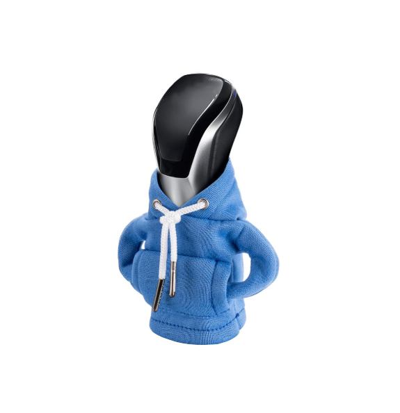 Gear Shift Hoodie, Gear Shift Cover, Universal Car Shift Knob Hoodie, Mini Hoodie for Car Shifter, Automotive Interior Cute Gadgets, Car Accessories and Decorations