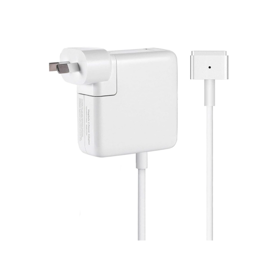 MacBook Pro Charger 85W – MagSafe T-Tip (Replacement Power Adapter)