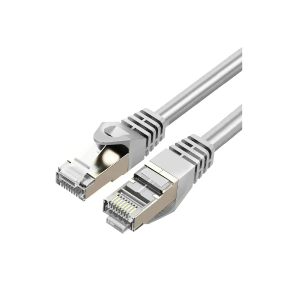 Cruxtec Cat7 SFTP Shield Ethernet Cable - 2m White
