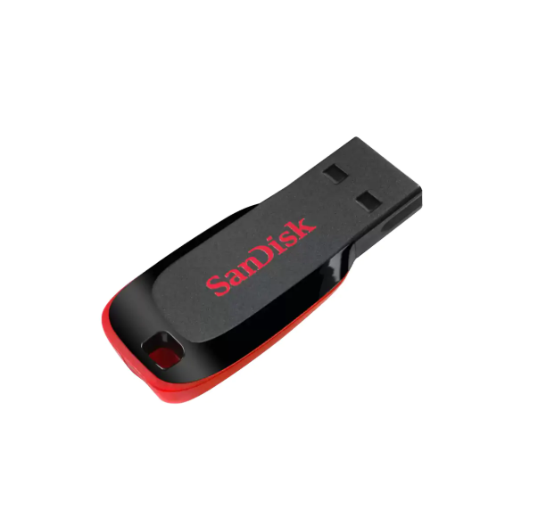 SanDisk 32GB CZ50 Cruzer Blade USB 2.0 Flash Drive (SDCZ50-032G-B35)