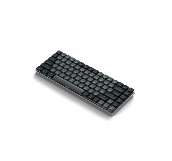 SM1 Slim Mechanical Backlit Bluetooth Keyboard
