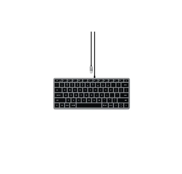 Slim W1 Wired Backlit Keyboard