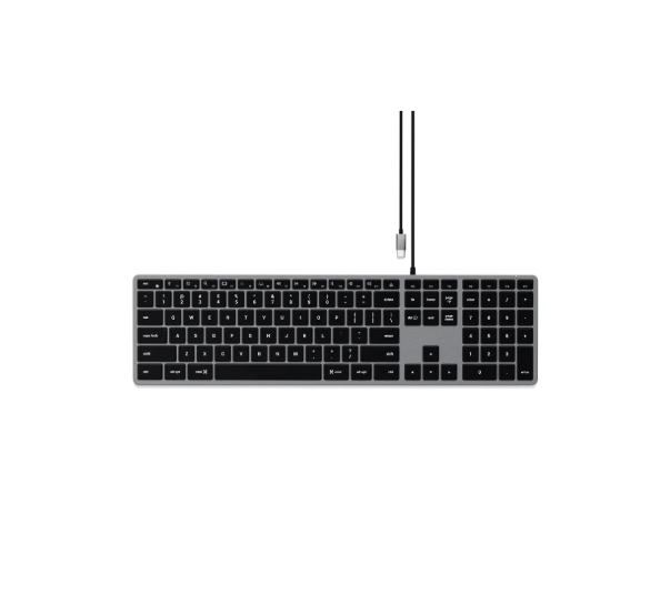 Slim W3 Wired Backlit Keyboard