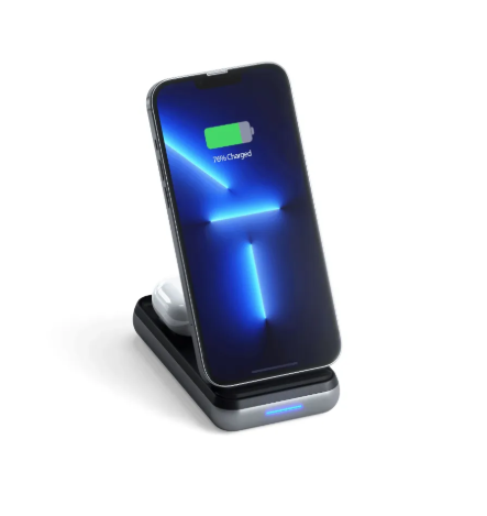 Duo Wireless Charger Power Stand