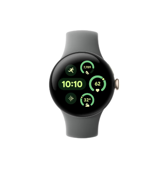 Google Pixel Watch 3 45mm WiFi Hazel with Hazel Band