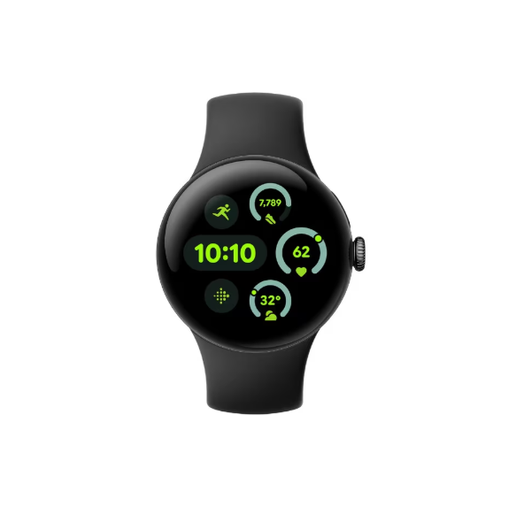 Google Pixel Watch 3 45mm WiFi Hazel with Hazel Band-2