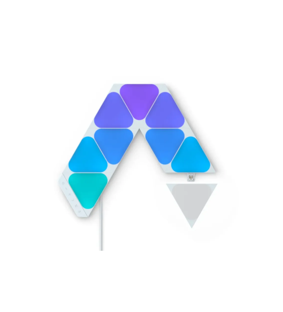 Nanoleaf Shapes - Mini Triangles Starter Kit (9 Panels)