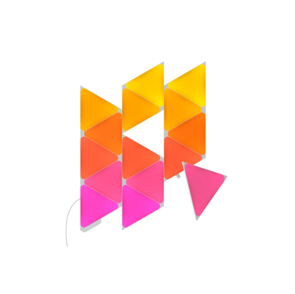 Nanoleaf Shapes - Triangles Starter Kit (15 Panels)