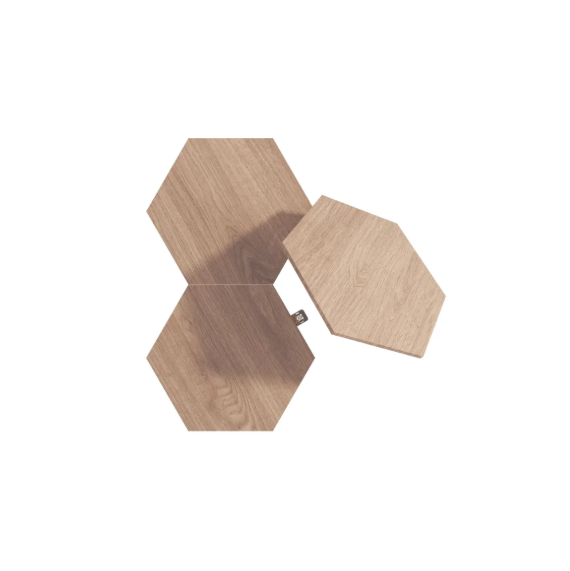 Nanoleaf Elements Wood Look Expansion Pack (3 Pack)