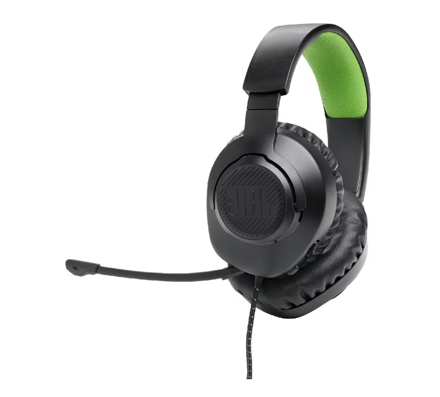 JBL Quantum 100X Wired Gaming Headset Xbox