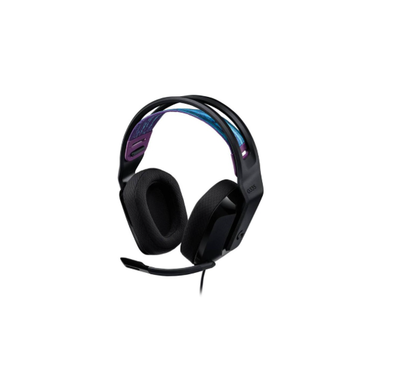 Logitech G335 Wired Gaming Headset - Black