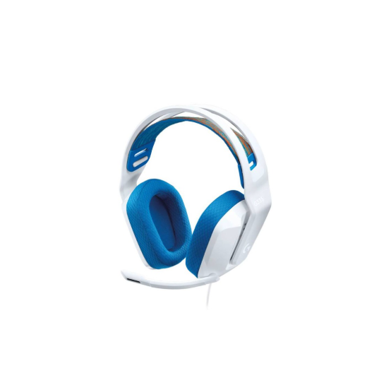 Logitech G335 Wired Gaming Headset - White