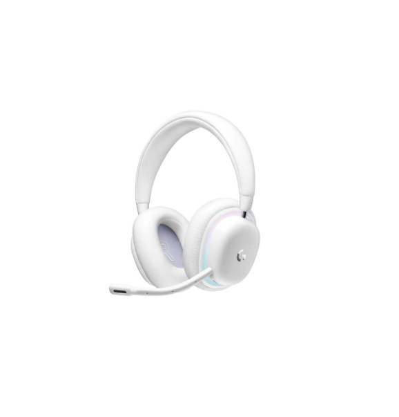 Logitech G735 RGB Wireless Gaming Headset - White Aurora Collection