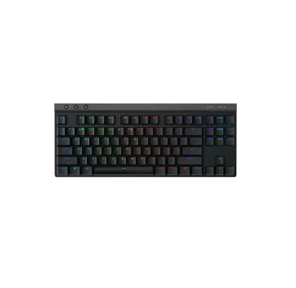 Logitech G515 LIGHTSPEED TKL Wireless Gaming Keyboard - Black