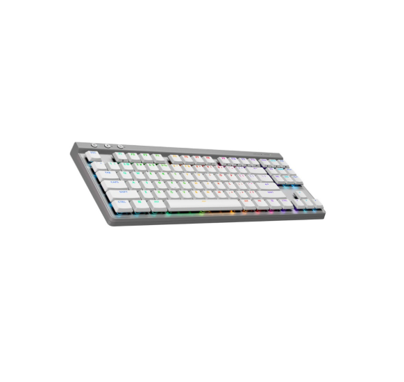 Logitech G515 LIGHTSPEED TKL Wireless Gaming Keyboard - White
