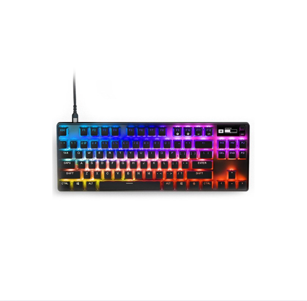 SteelSeries Apex Pro TKL (2023) Tenkeyless Mechanical Gaming Keyboard