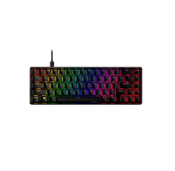 HyperX Alloy Origins 65 Aqua Switch Mechanical Gaming Keyboard
