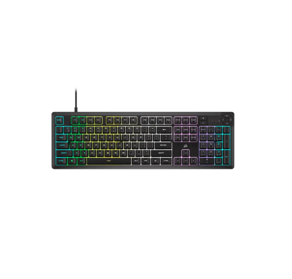 Corsair K55 CORE RGB Gaming Keyboard - Black