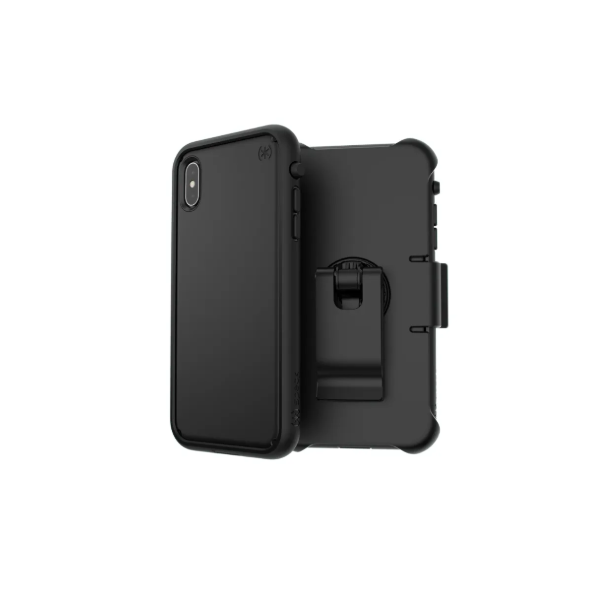 Speck Presidio Ultra 2-In-1 4-Layer Rugged Case / Belt Holster For iPhone XR