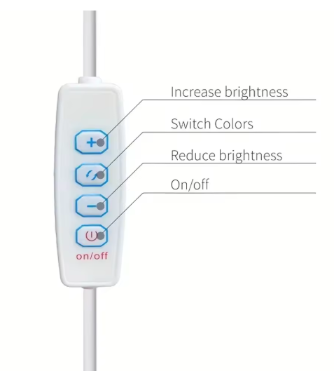 USB Plug Under Cabinet LED Lighting Dimmable 3 Colour Changeable LED Night Light Kitchen Bedroom Lighting With Magnetic Strip