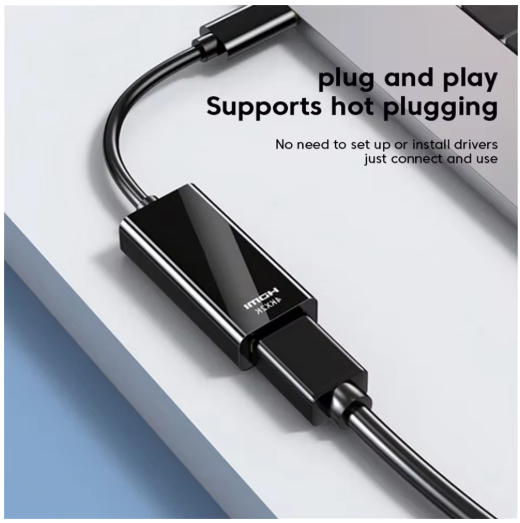 Type C to HDMI-compatible Cable USB C to HDMI Converter HD 4K USB 3.1 HDTV Cable Adapter for MacBook Chromebook Samsung Xiaomi