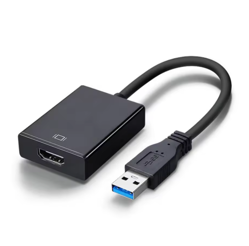 1080P USB 3.0 to HDMI-Compatible Converter Multi Display Graphic Adapter for PC Laptop Projector HD External Video Card