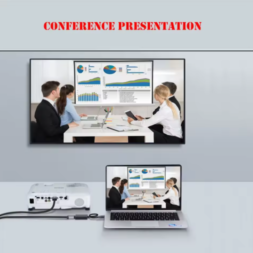 1080P USB 3.0 to HDMI-Compatible Converter Multi Display Graphic Adapter for PC Laptop Projector HD External Video Card