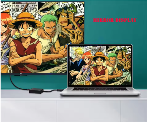 1080P USB 3.0 to HDMI-Compatible Converter Multi Display Graphic Adapter for PC Laptop Projector HD External Video Card